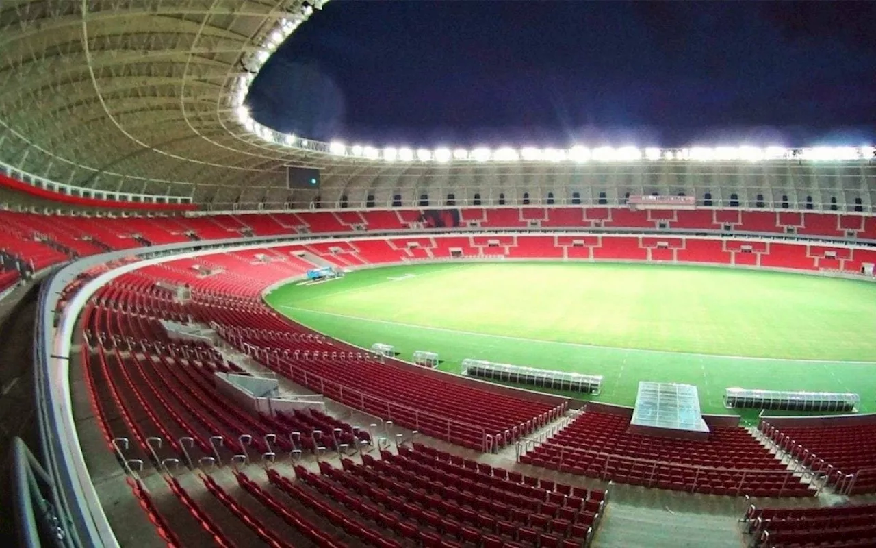 Grêmio tenta mandar jogos contra Fluminense e Vasco no Beira-Rio, mas rival recusa