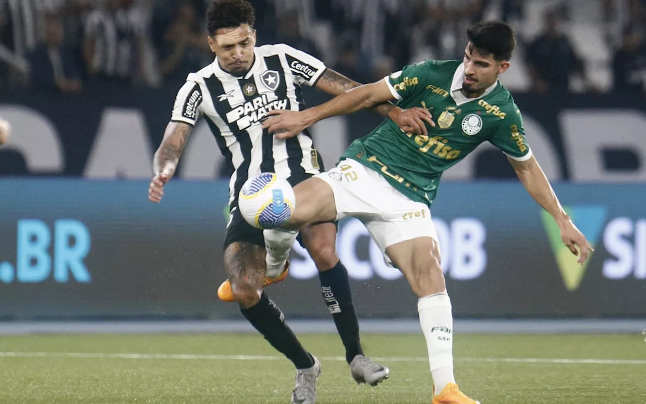 Gregore, do Botafogo, lidera desarmes nas últimas três rodadas do Brasileirão