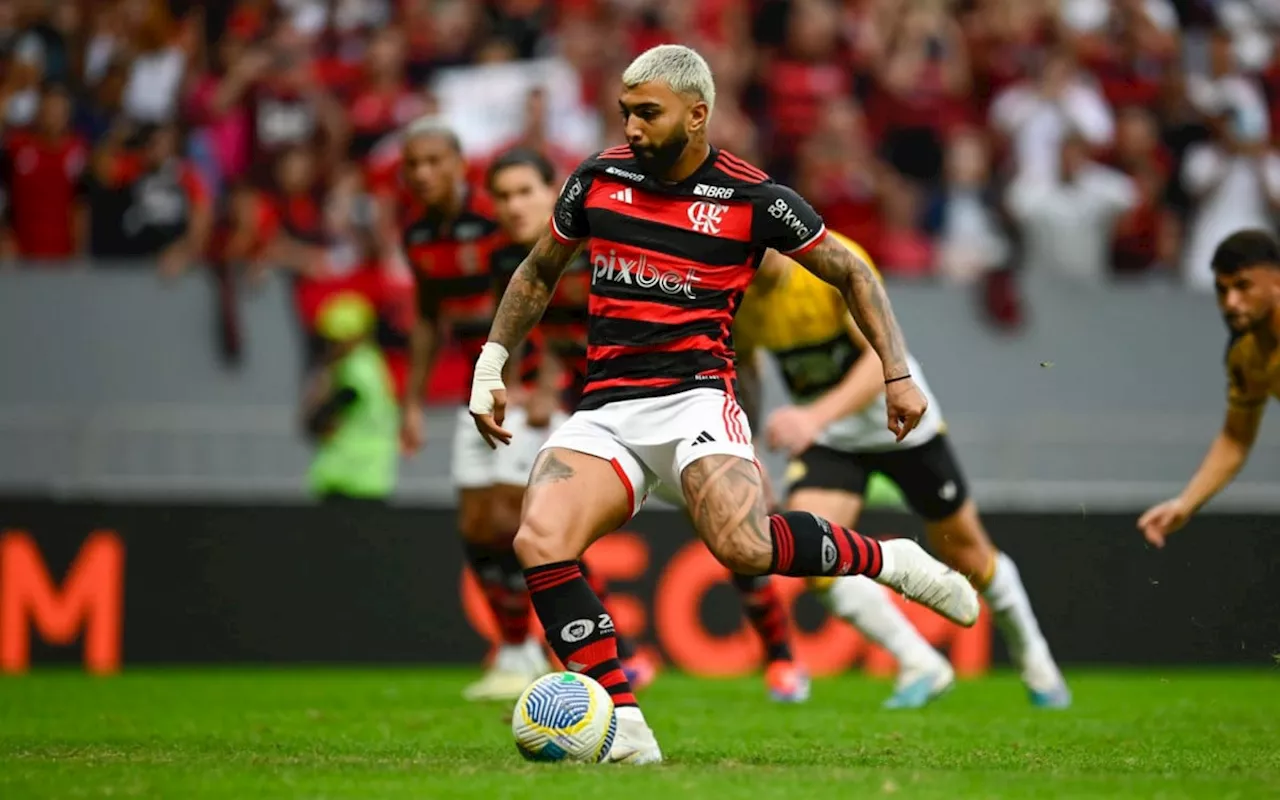 Pênalti para o Flamengo foi bem marcado? Saiba o que diz a regra sobre o lance