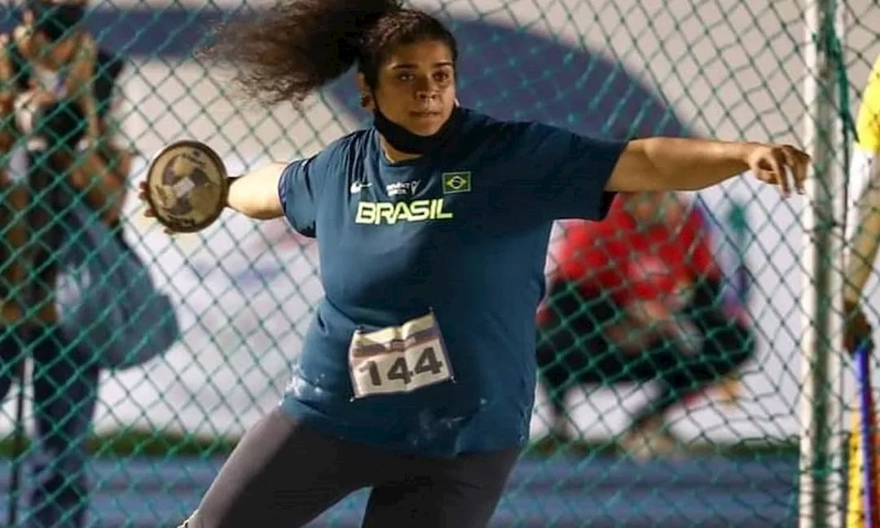 Campeã dos Jogos Pan-americanos no atletismo recebe apenas uniformes masculinos para competir em Paris-2024