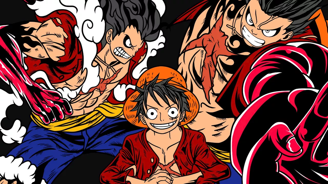 30 Jahre alte „One Piece“-Bilder: So sollten die ikonischen Manga-Figuren einst aussehen