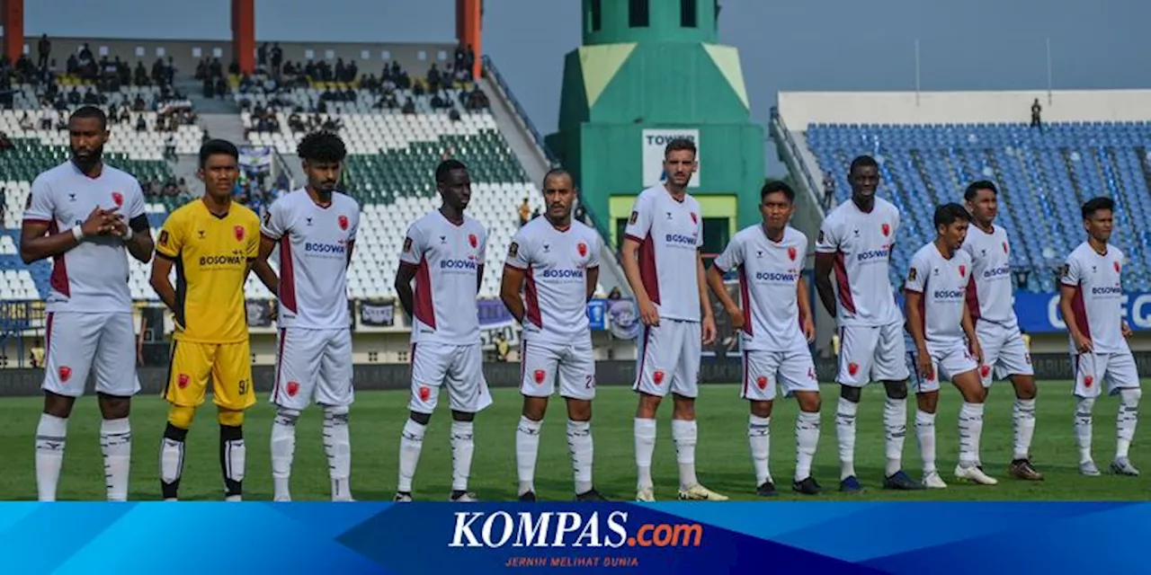 Piala Presiden 2024, PR PSM Makassar Usai Ditumbangkan Persib