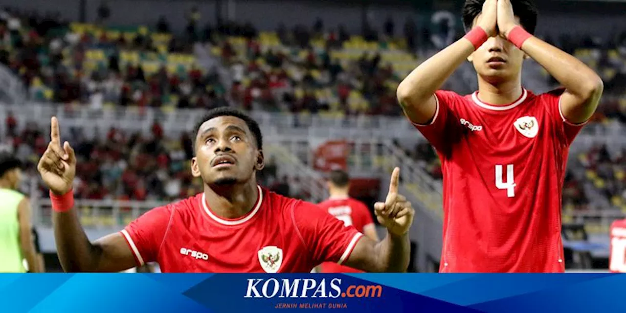 Timnas U19 Indonesia Maksimalkan 'Corner', Bek seperti Bomber