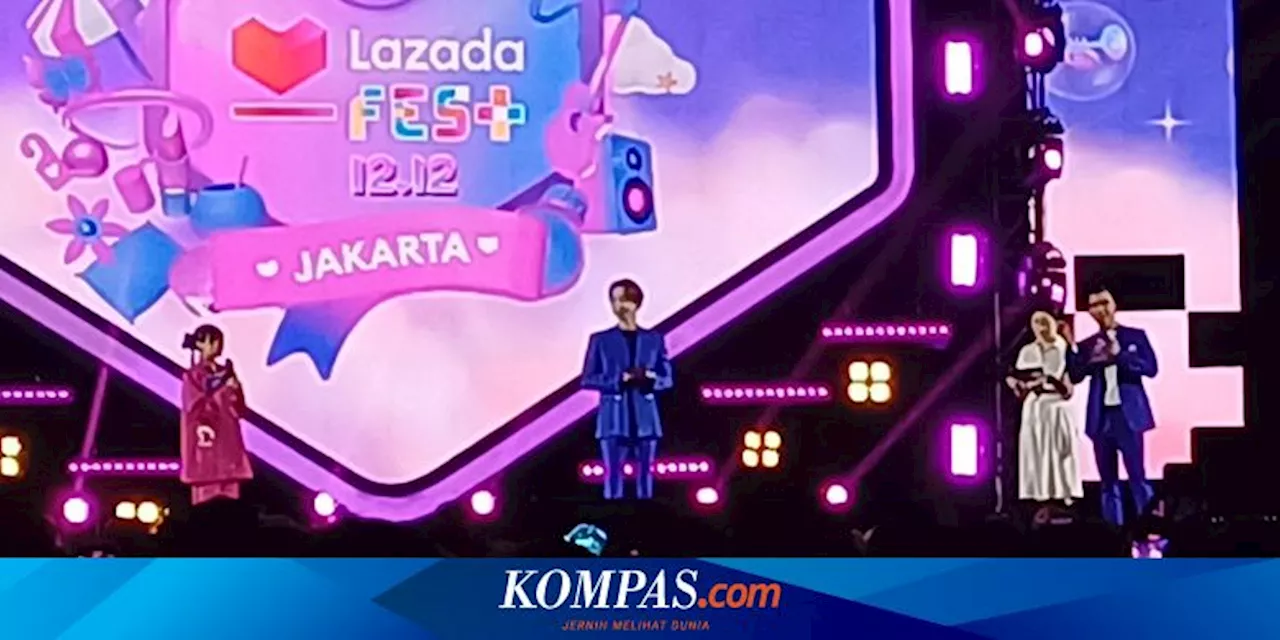 Buka Konsernya di Jakarta dengan Bahasa Jawa, Key SHINee: Piye Kabare?