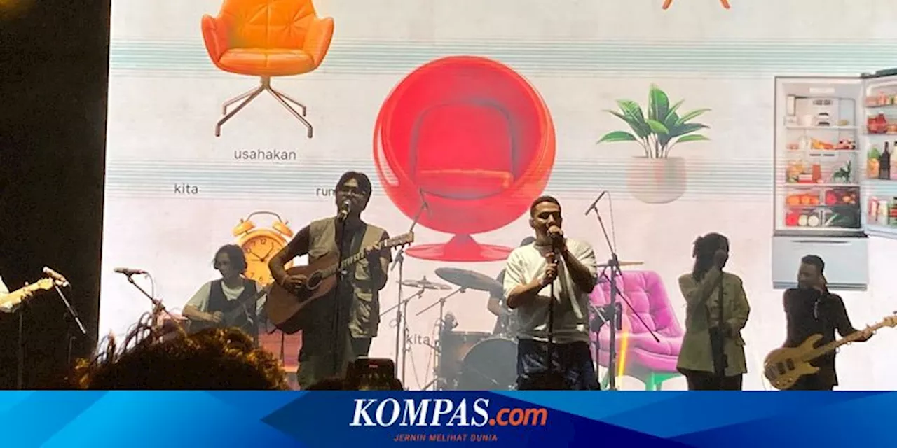 Ketika Sal Priadi Bawakan 'Planet Lain' hingga 'Gala Bunga Matahari' di We The Fest 2024...