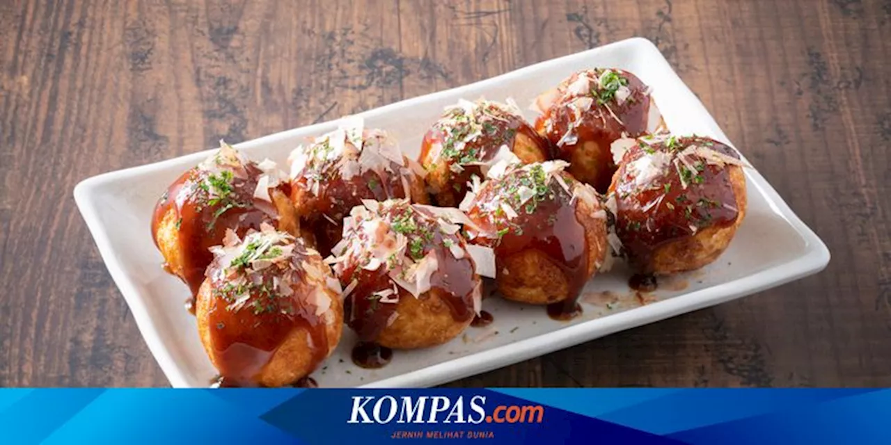 Resep Takoyaki Klasik untuk Ide Jualan