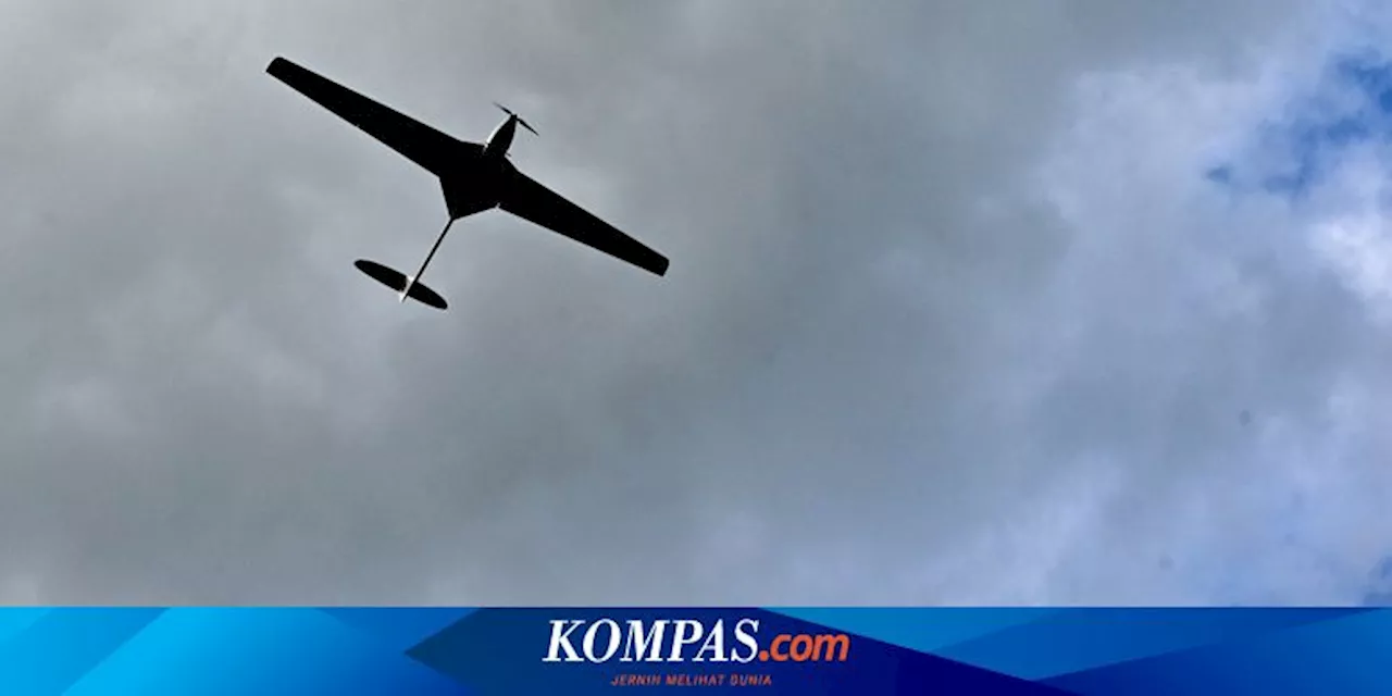 Rusia Jatuhkan 26 Drone Ukraina di Rostov