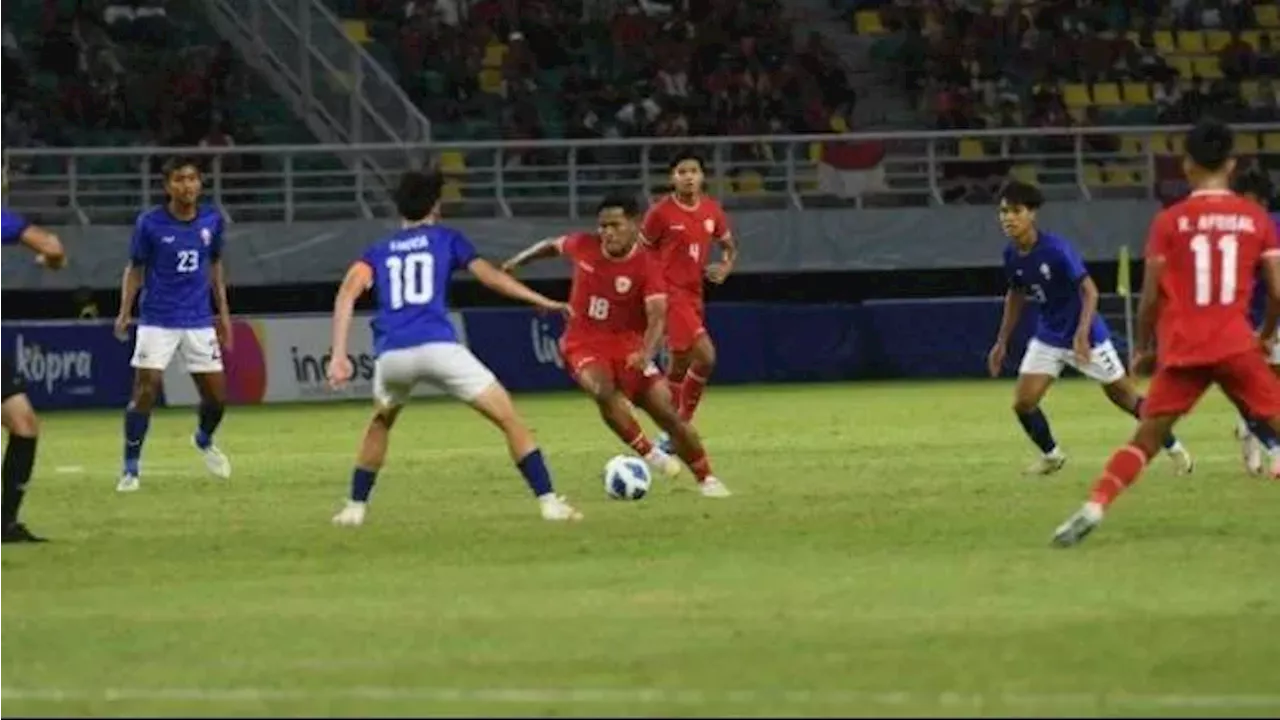 Hasil Piala AFF Timnas U19 Indonesia vs Kamboja: Iqbal dan Kadek Cetak Gol, Garuda Menang 2-0