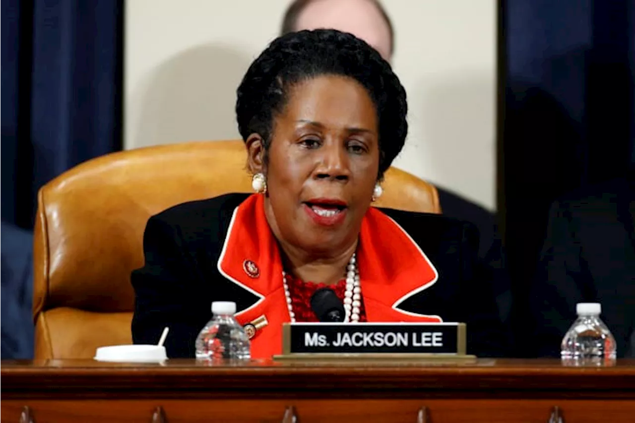 Longtime US Rep Sheila Jackson Lee of Texas, who had pancreatic cancer, has died