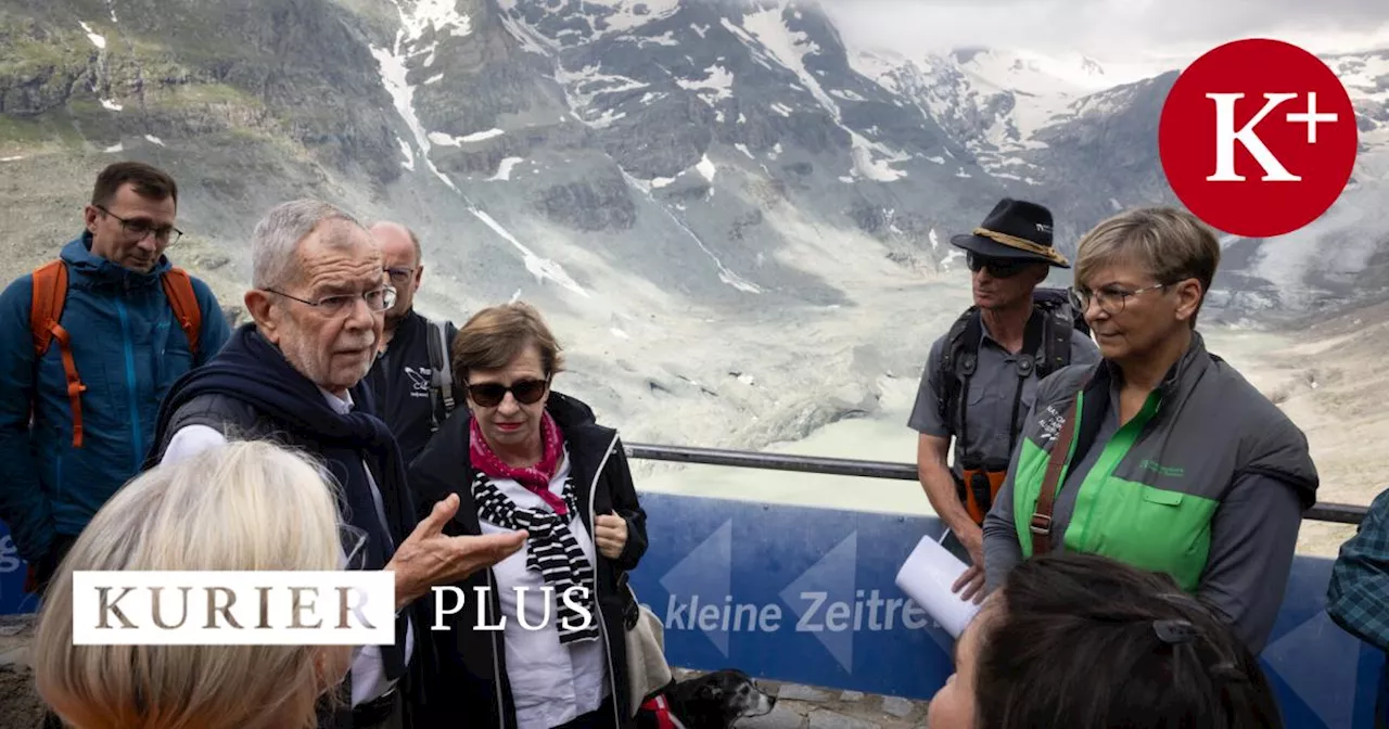 Der höchste Politiker am höchsten Berg: 'Verbrenner-Aus ist völlig klar'