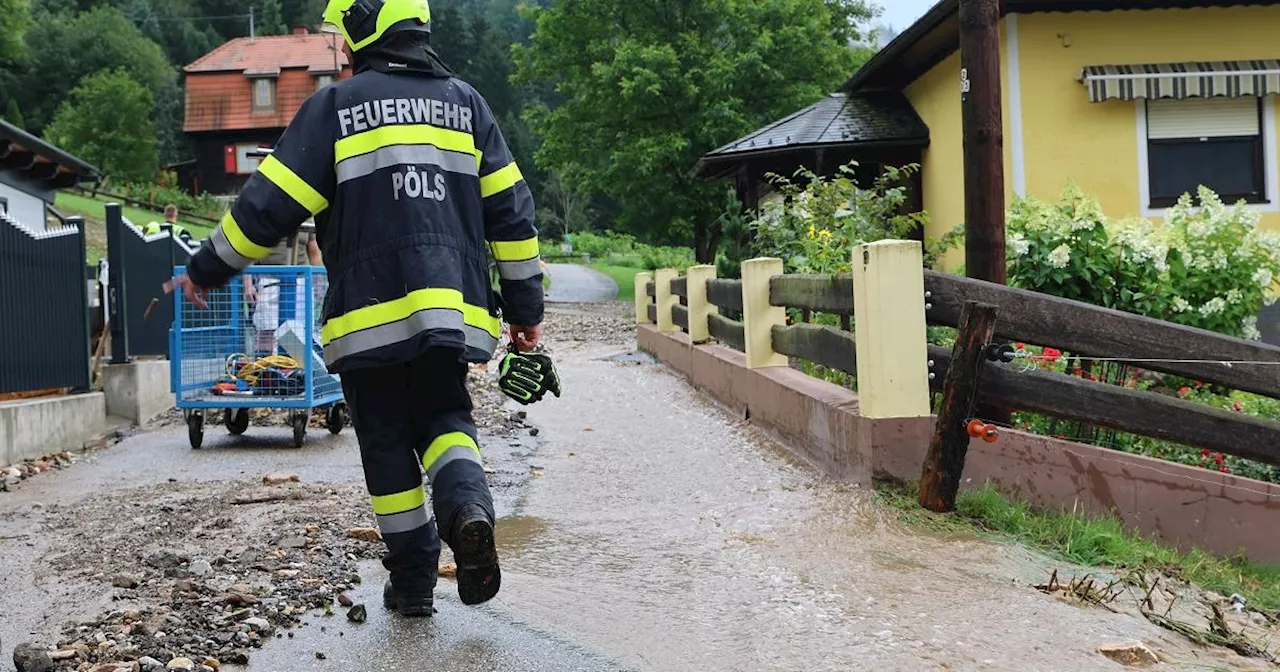 Unwetter im Süden des Landes zogen eine Spur der Verwüstung