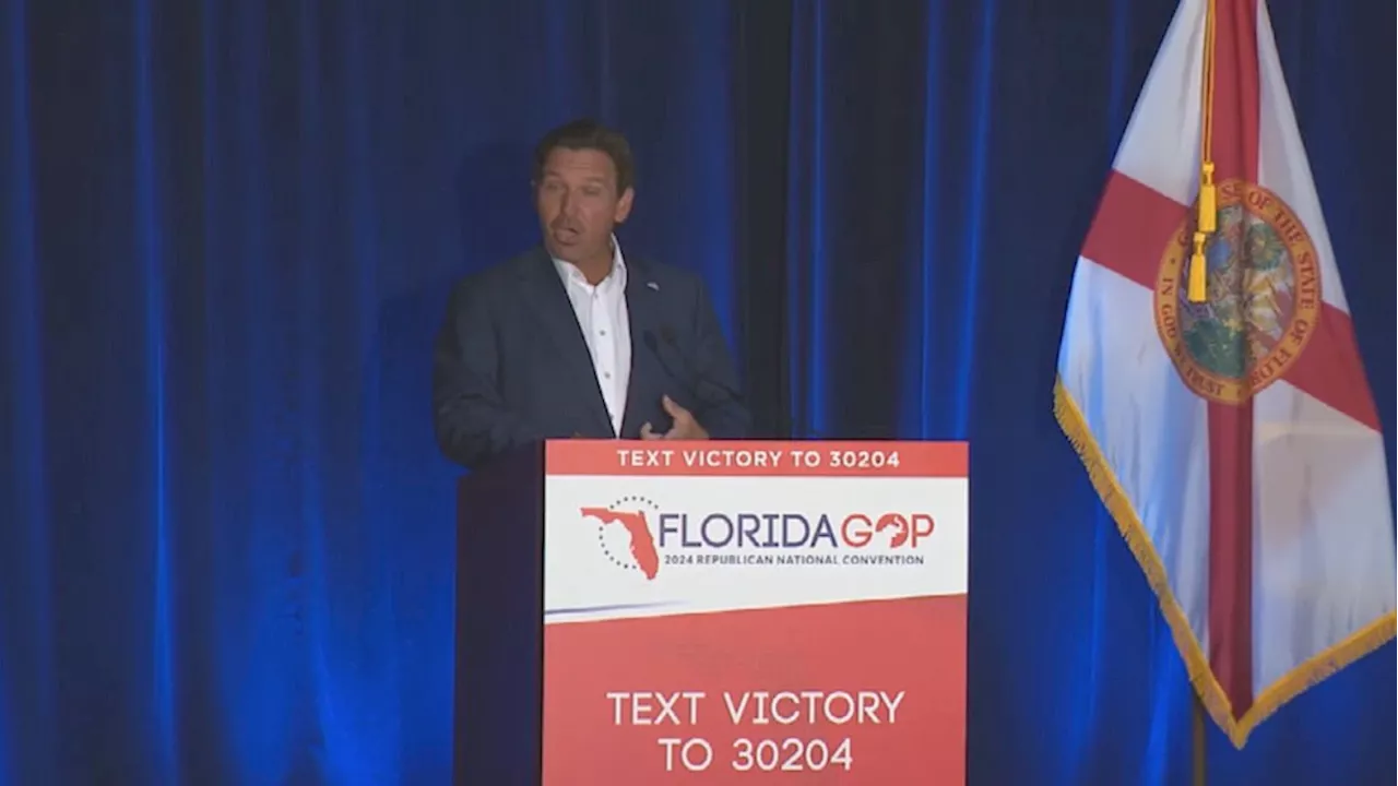 Gov. DeSantis opposes Florida's Amendment 3 on recreational marijuana use