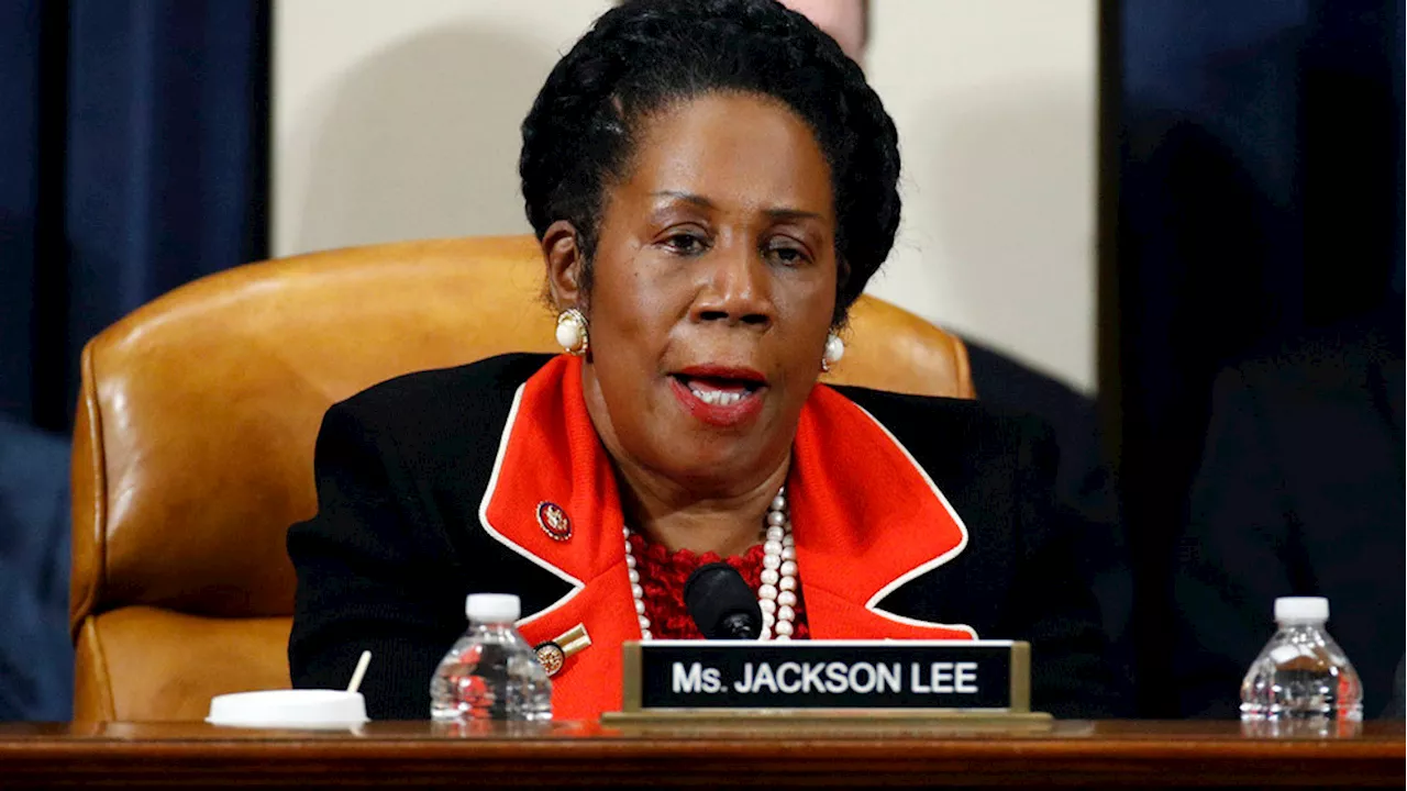 Longtime US Rep Sheila Jackson Lee of Texas, who had pancreatic cancer, has died