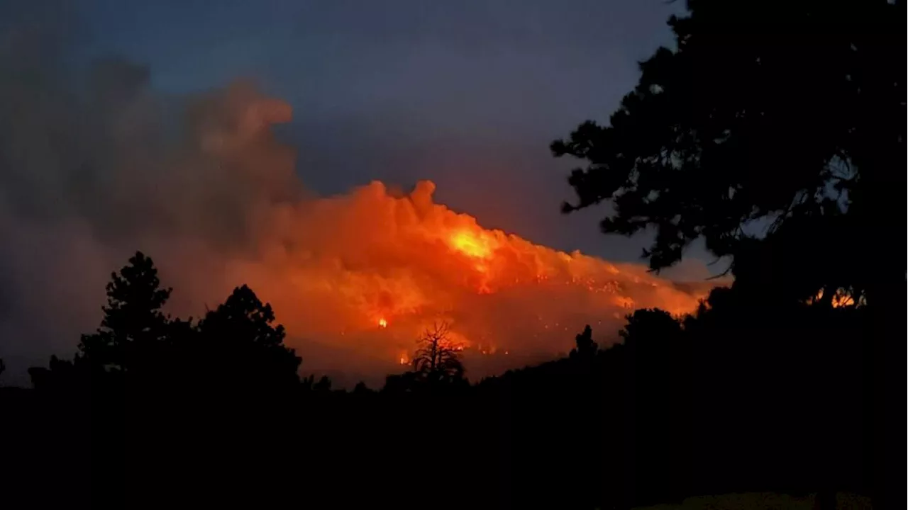 Recent weather conditions prove helpful in Speirs Fire containment