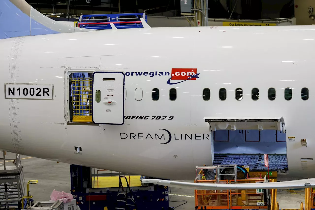 USA: le réusinage de dizaines de 787 Dreamliner achevé d'ici fin 2024 (responsable Boeing)