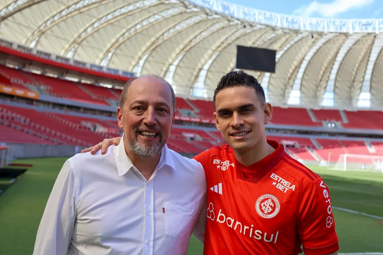 Internacional terá reforço importante para enfrentar o Botafogo pela 18ª rodada do Brasileirão