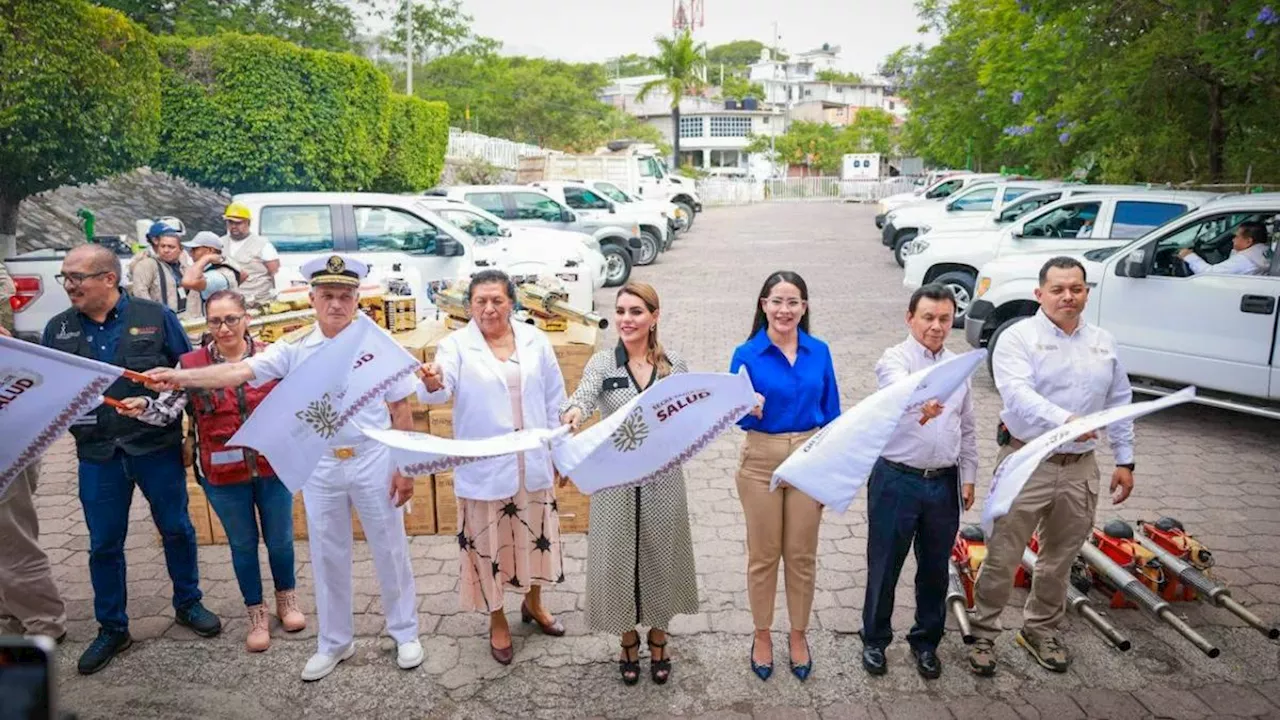 Con acciones firmes e integrales Evelyn Salgado fortalece el combate al dengue en Guerrero