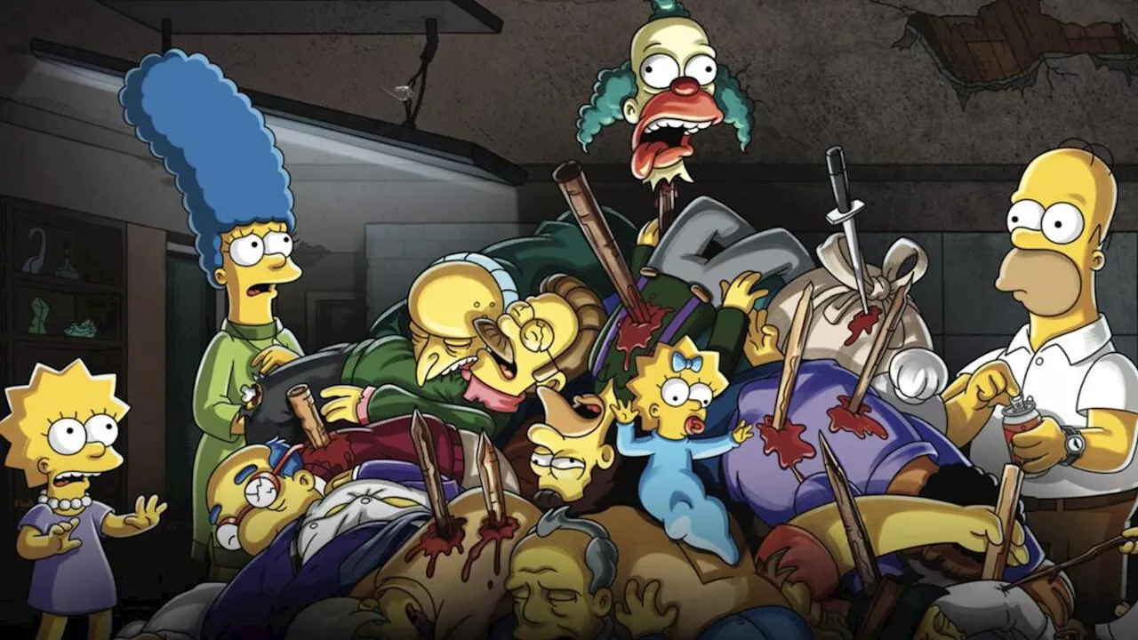 Estos son los mejores cómics de 'La casita del horror' de 'Los Simpson'