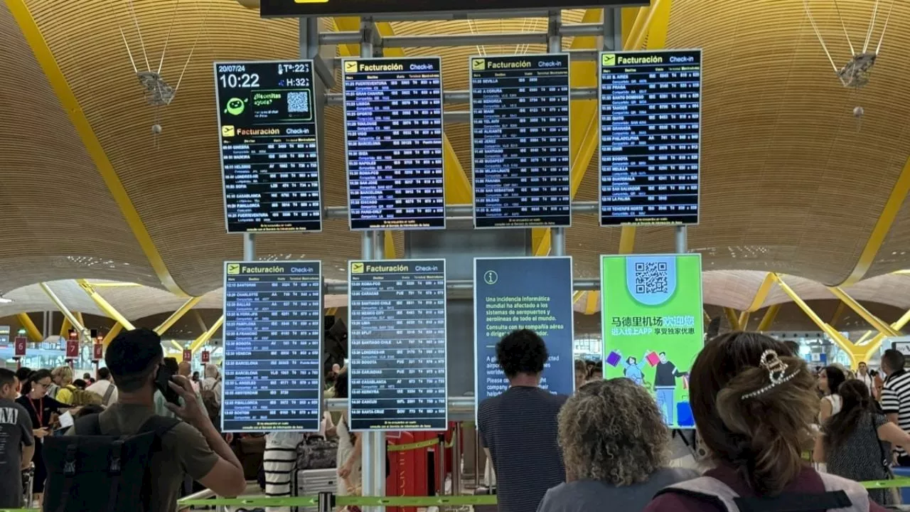 Apagón informativo: Así se recupera el mundo de la caída de Microsoft