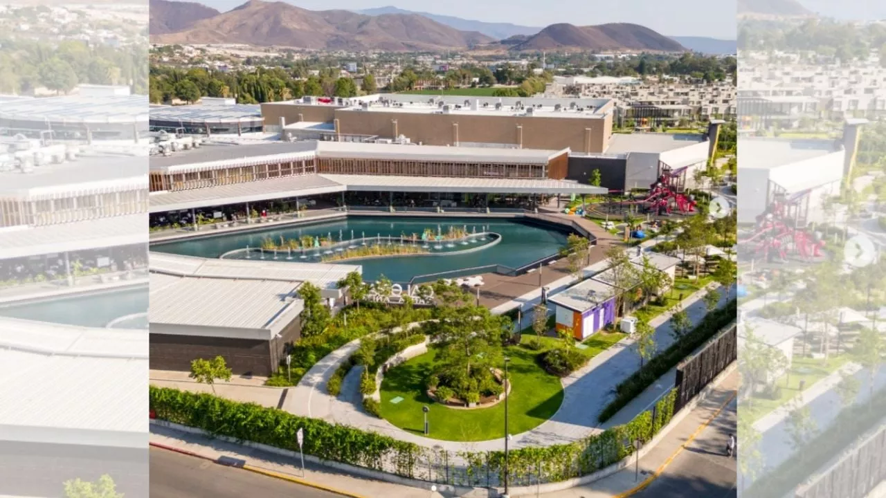 Así es una de las plazas comerciales más nuevas de Guadalajara y con un acuario