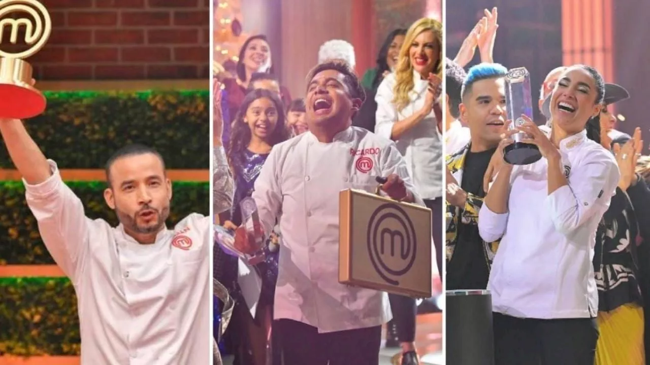 ¿Qué fue de los ganadores de MasterChef Celebrity México?