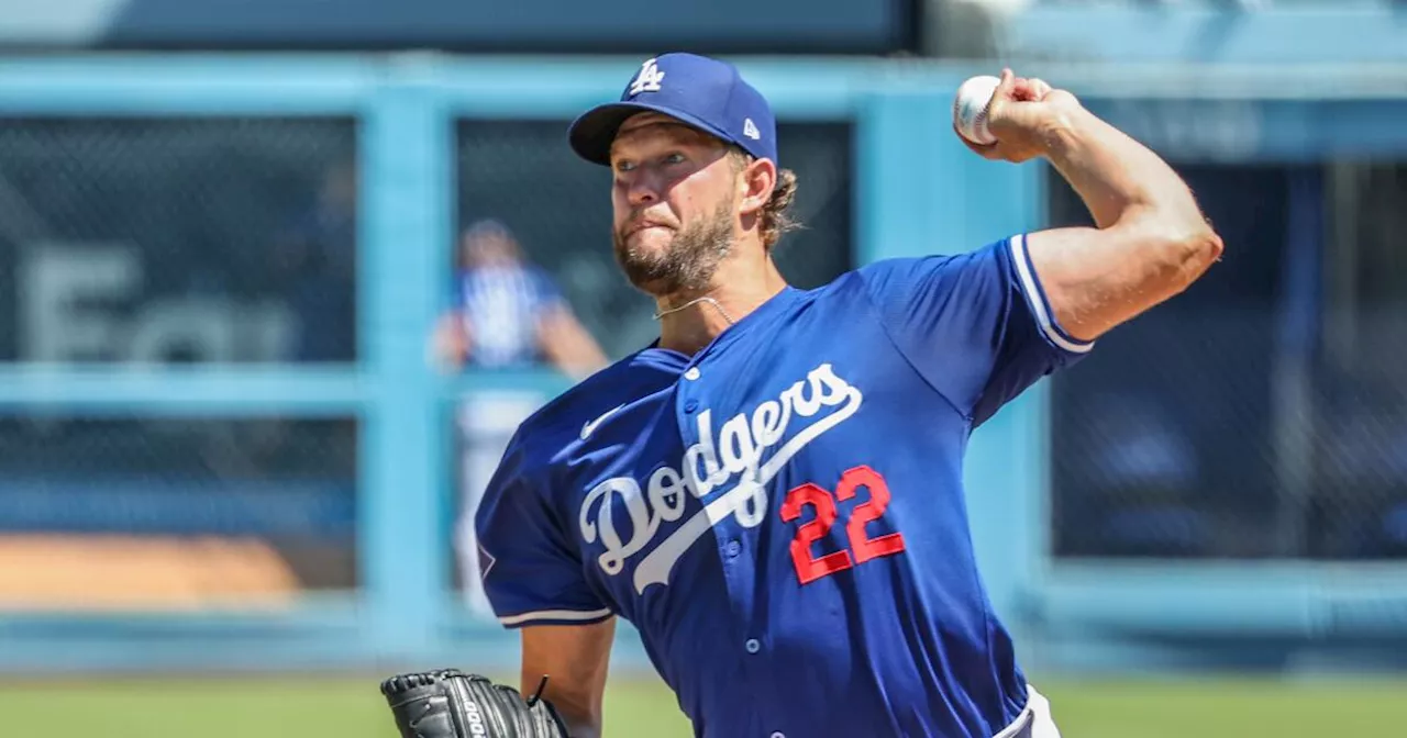 Clayton Kershaw nearing his Dodgers return: 'If they need me now, I’ll be ready'