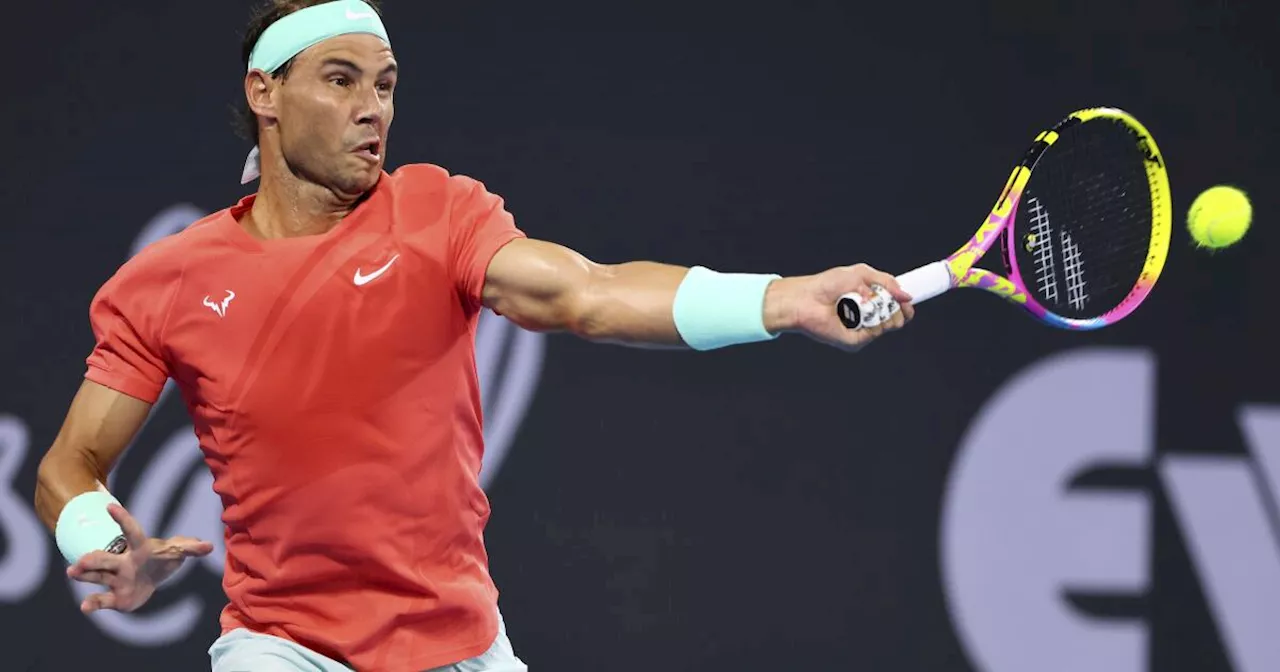 Nadal alcanza su primera final desde el 2022 en el Abierto de Nordea