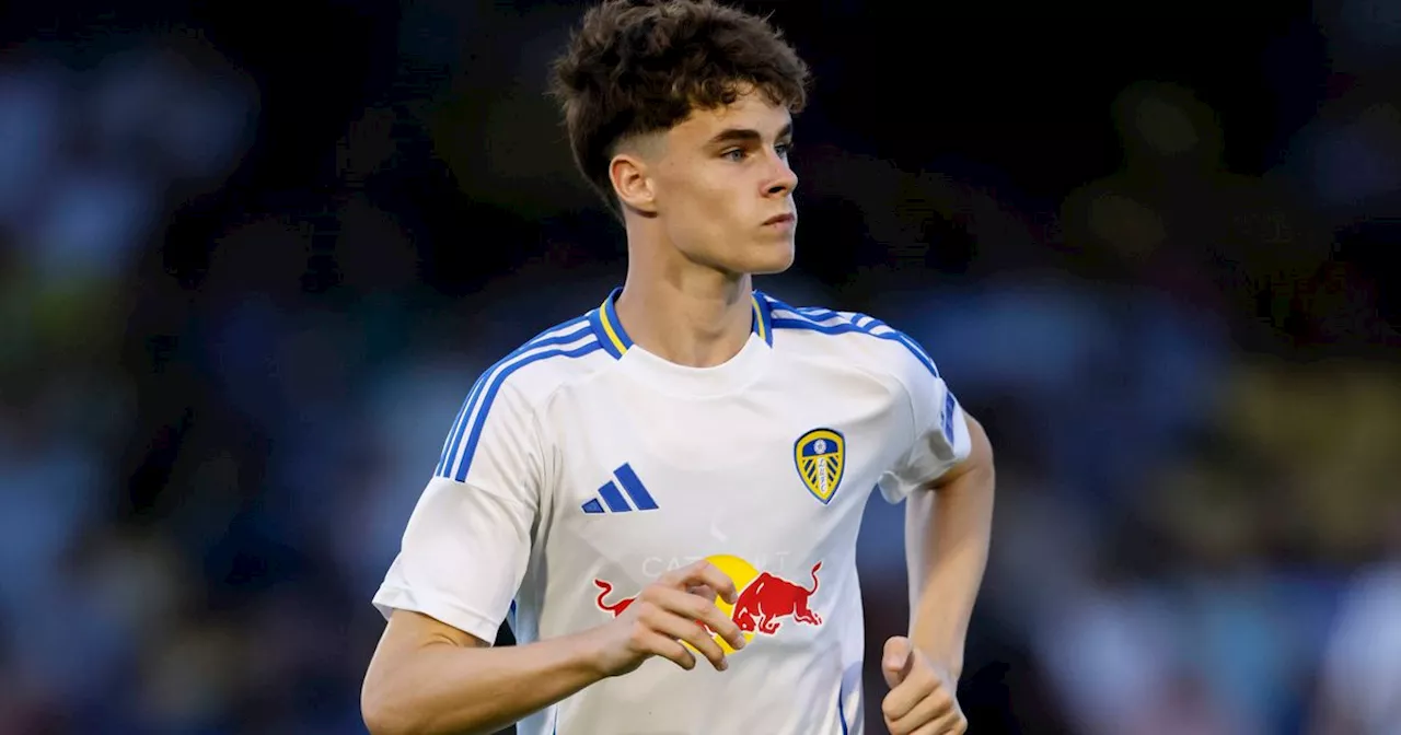 Daniel Farke sends 'patient' message on Leeds United hot prospect Harry Gray