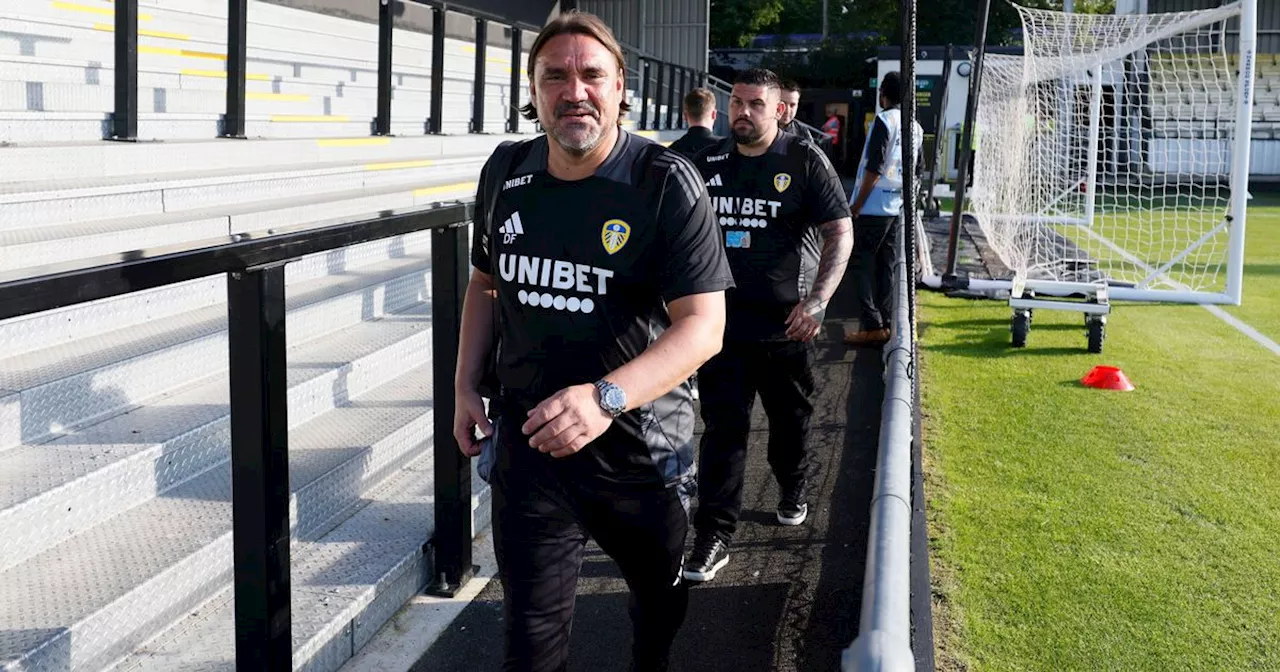 Inside Daniel Farke's Leeds United team talks as pre-season pain sets in