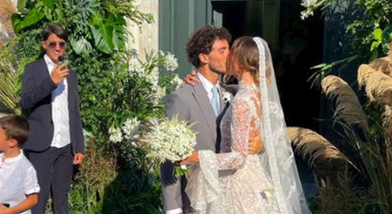 Francesco Bagnaia e Domizia Castagnini sposi: le foto del matrimonio