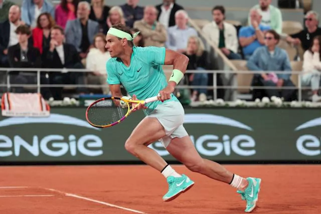 Rafael Nadal se hisse en finale à Bastad, sa première depuis Roland-Garros 2022