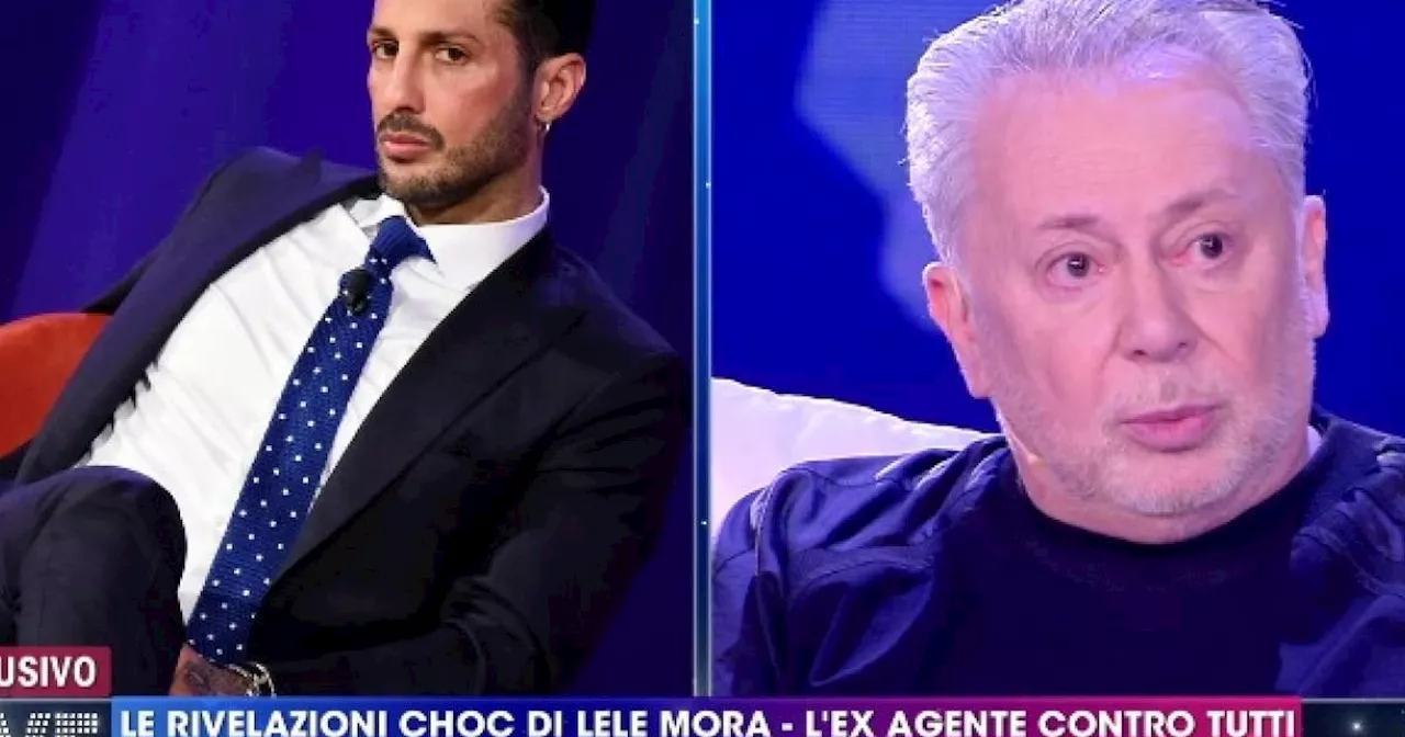 Lele Mora piccantissimo su Fabrizio Corona: &#034;Sesso? Io non giuro mai&#034;