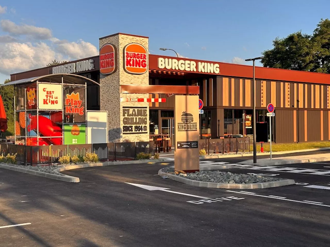 Un nouveau restaurant Burger King débarque dans cette ville de l'Essonne : voici où