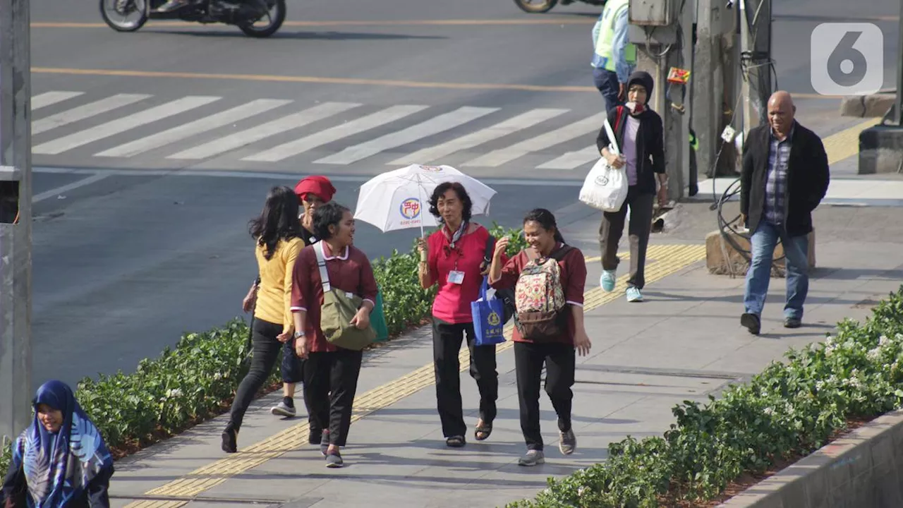 Cuaca Hari Ini Minggu 21 Juli 2024: Jakarta Cerah Berawan Seharian