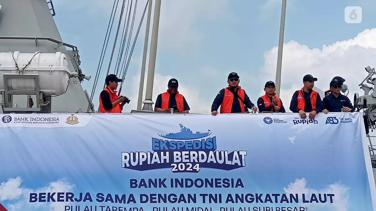 Ekspedisi Rupiah Berdaulat di Pulau Terluar Perbatasan RI