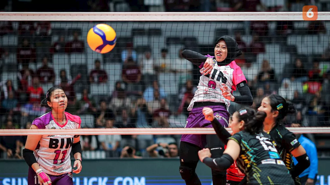 Hasil PLN Mobile Proliga 2024: Raih MVP, Megawati Hangestri Lengkapi Gelar Juara Jakarta BIN