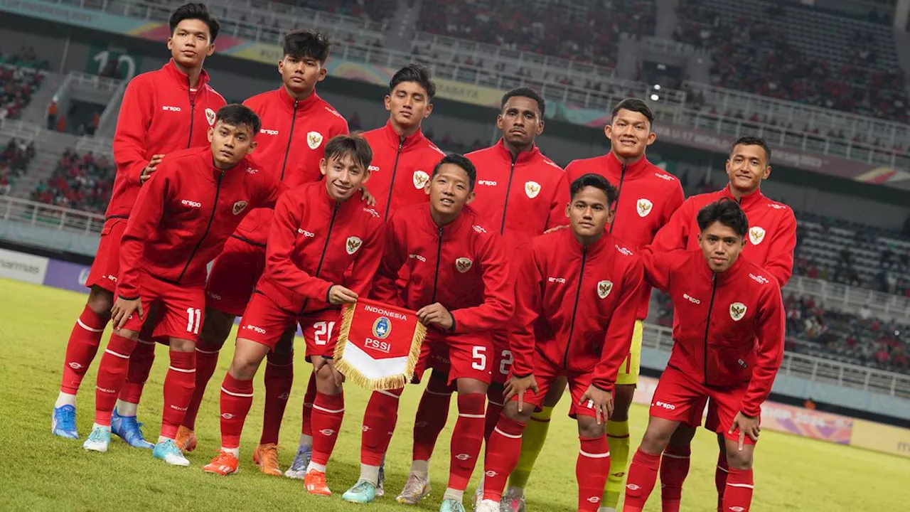 Link Live Streaming Piala AFF U-19 2024 Kamboja vs Indonesia, Sebentar Lagi Tanding di Vidio