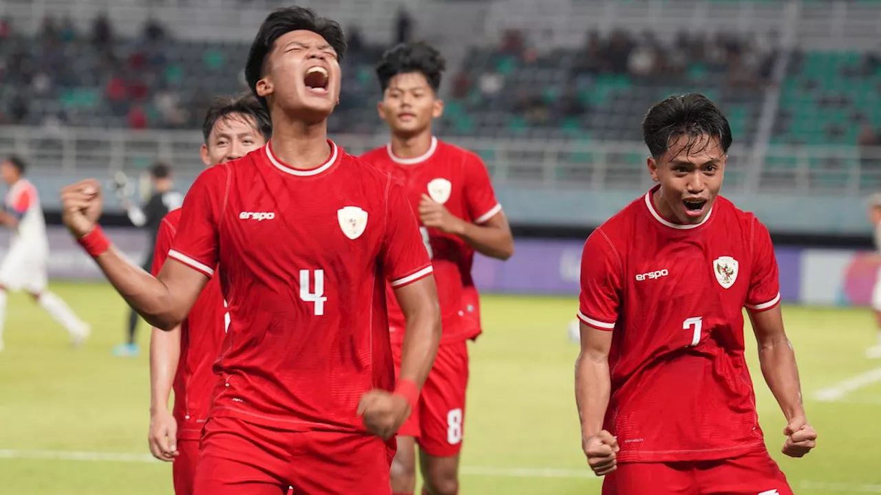 Link Live Streaming Piala AFF U-19 2024 Kamboja vs Indonesia, Sabtu 20 Juli Pukul 19.30 di SCTV dan Vidio