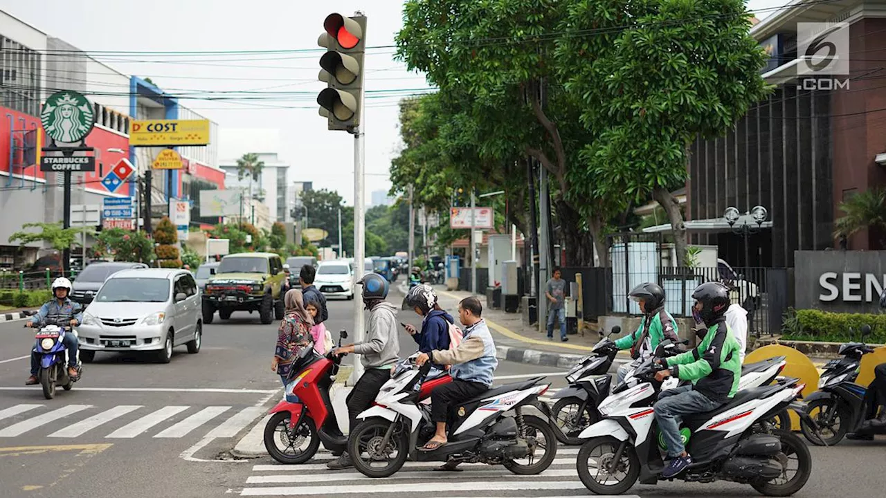 Nekat Matikan Lampu Lalu Lintas, Pak Ogah di Lampung Diamankan Polisi