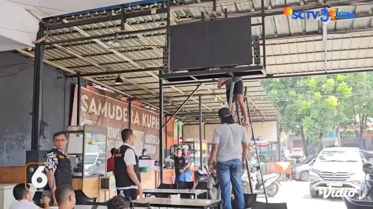 Polisi Tindak Tegas Cafe dan Restoran yang Gelar Nobar Ilegal Konten SCM Grup di Medan