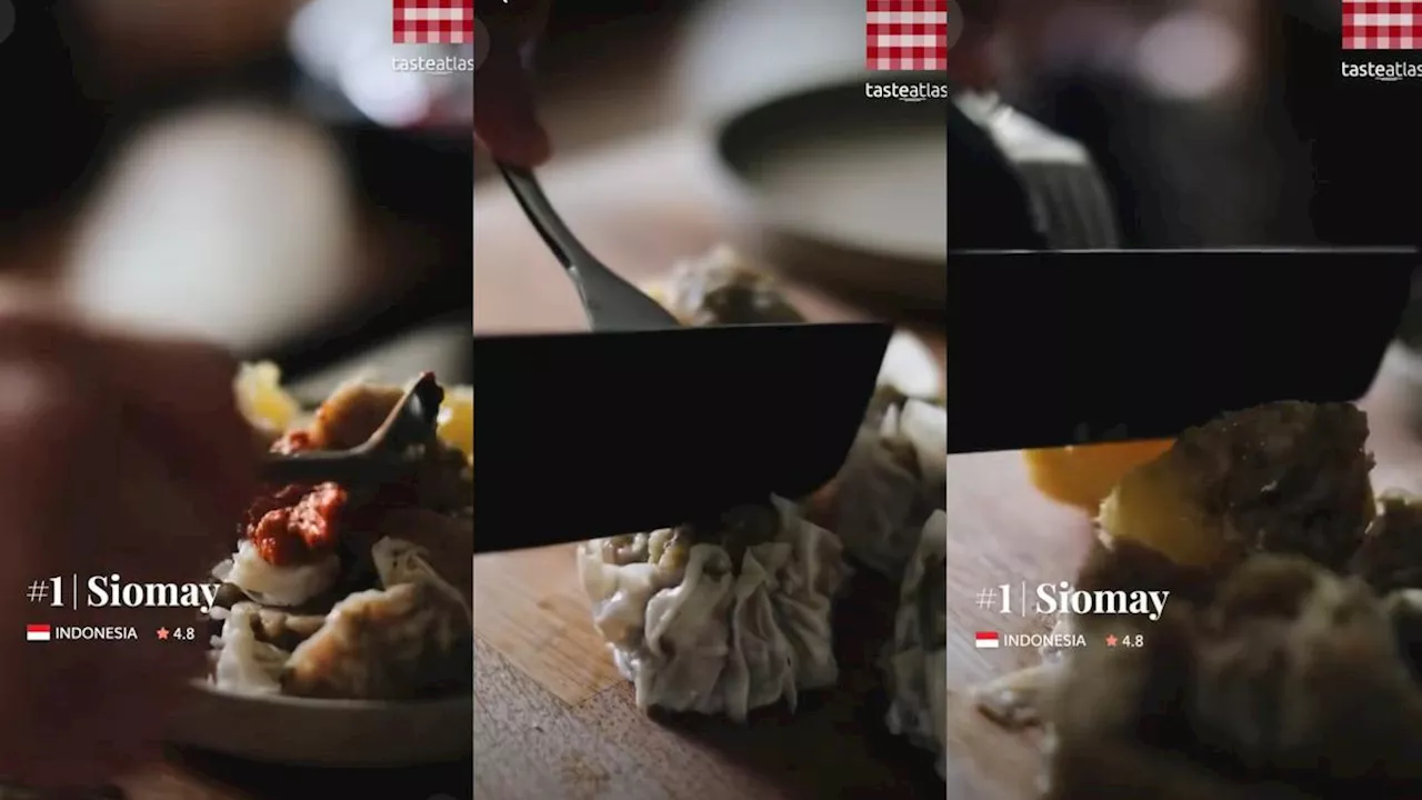 Siomay Indonesia Rebut Tahta Dumpling Terbaik Dunia Versi TasteAtlas 2024, Netizen Malah Protes dan Ngomong Begini