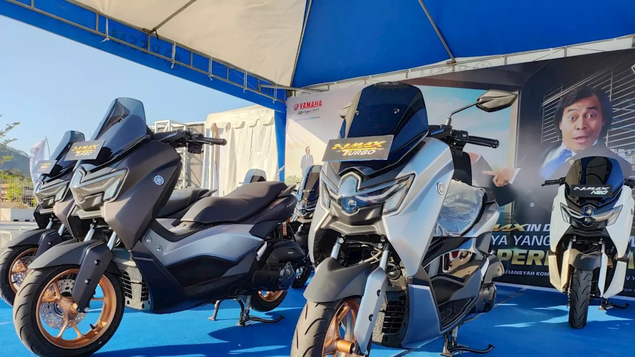 Yamaha NMax Turbo Resmi Diluncurkan di NTB, Harga Mulai Rp 35 Juta