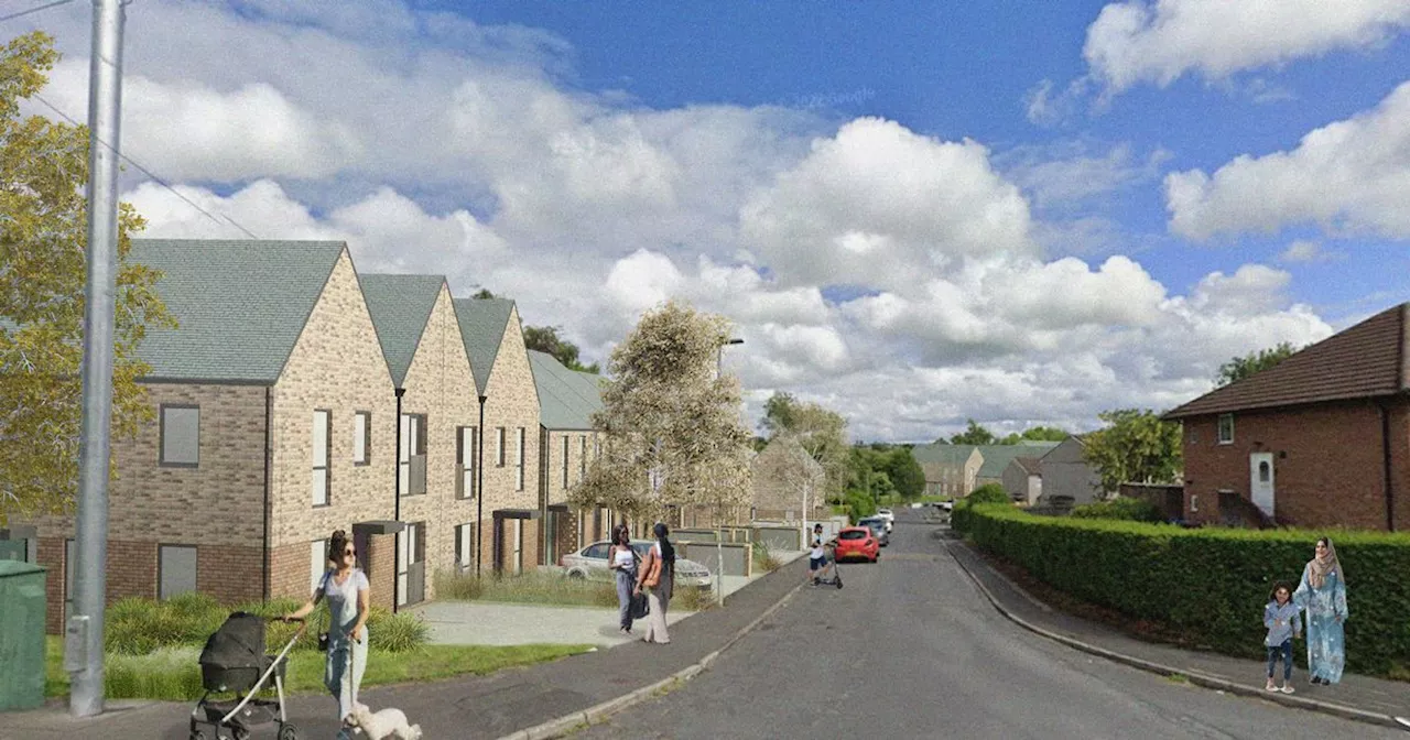 Old council estate in Lancashire will be torn down and rebuilt