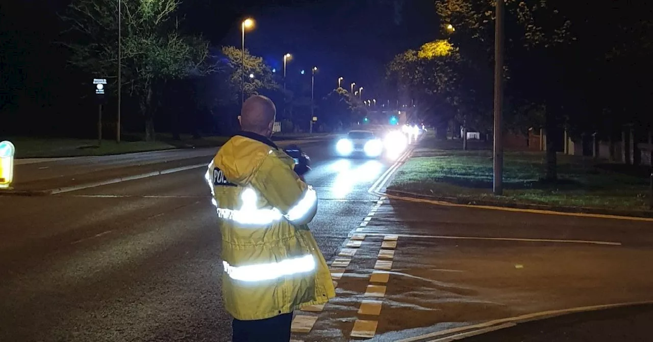 Police carrying out drink and drug driving checkpoints in Blackpool