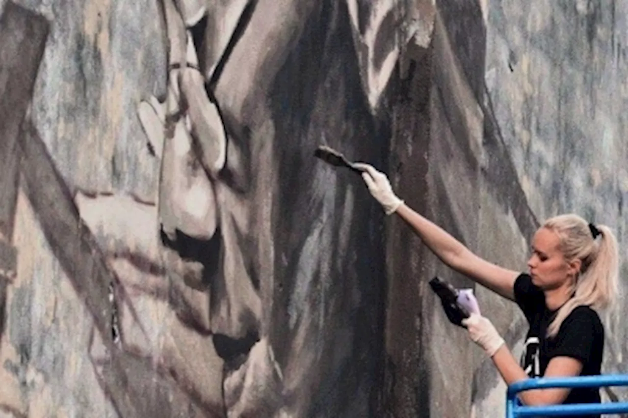 DBKL not behind whitewashing of Russian artist Julia Volchkova’s ‘Goldsmith’ mural, advisory board says