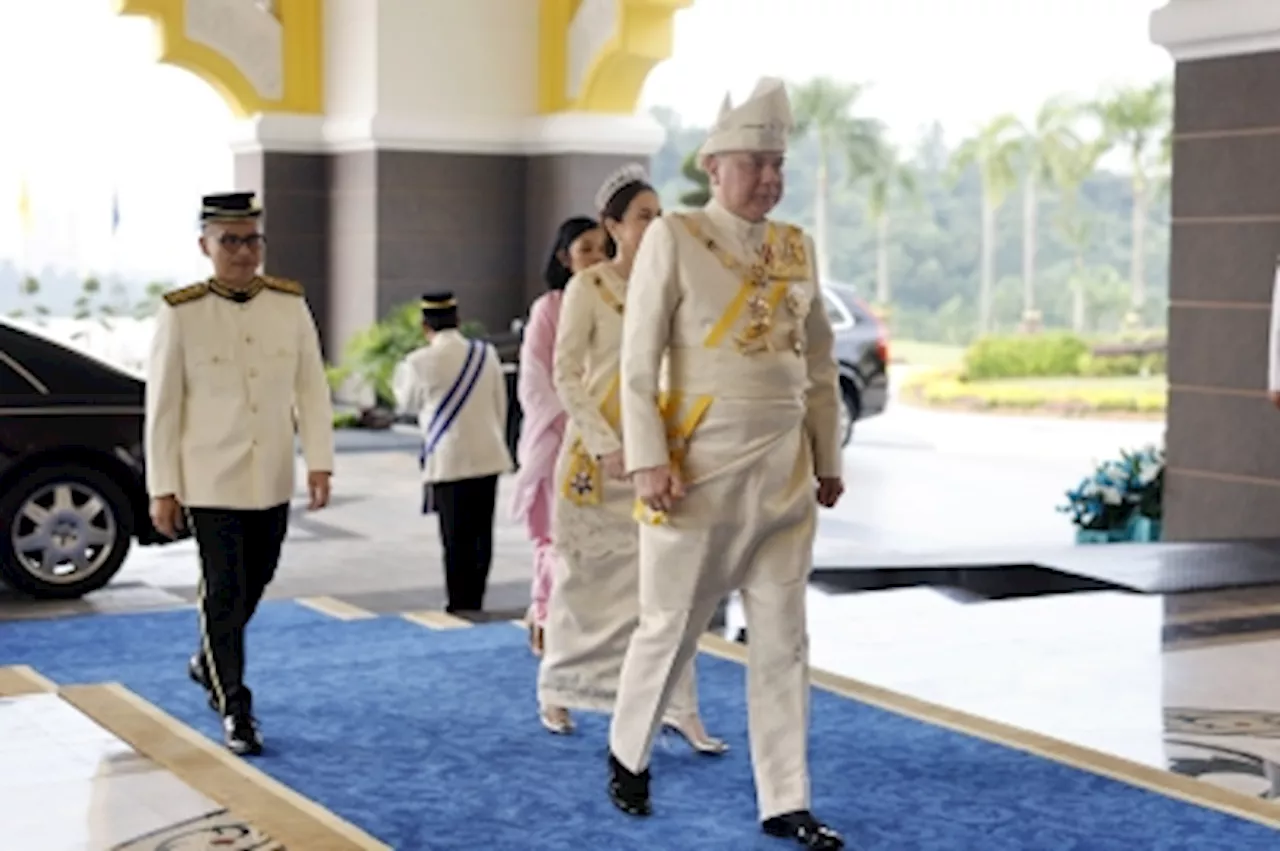 Malay Rulers gather at Istana Negara for Sultan Ibrahim’s installation ceremony