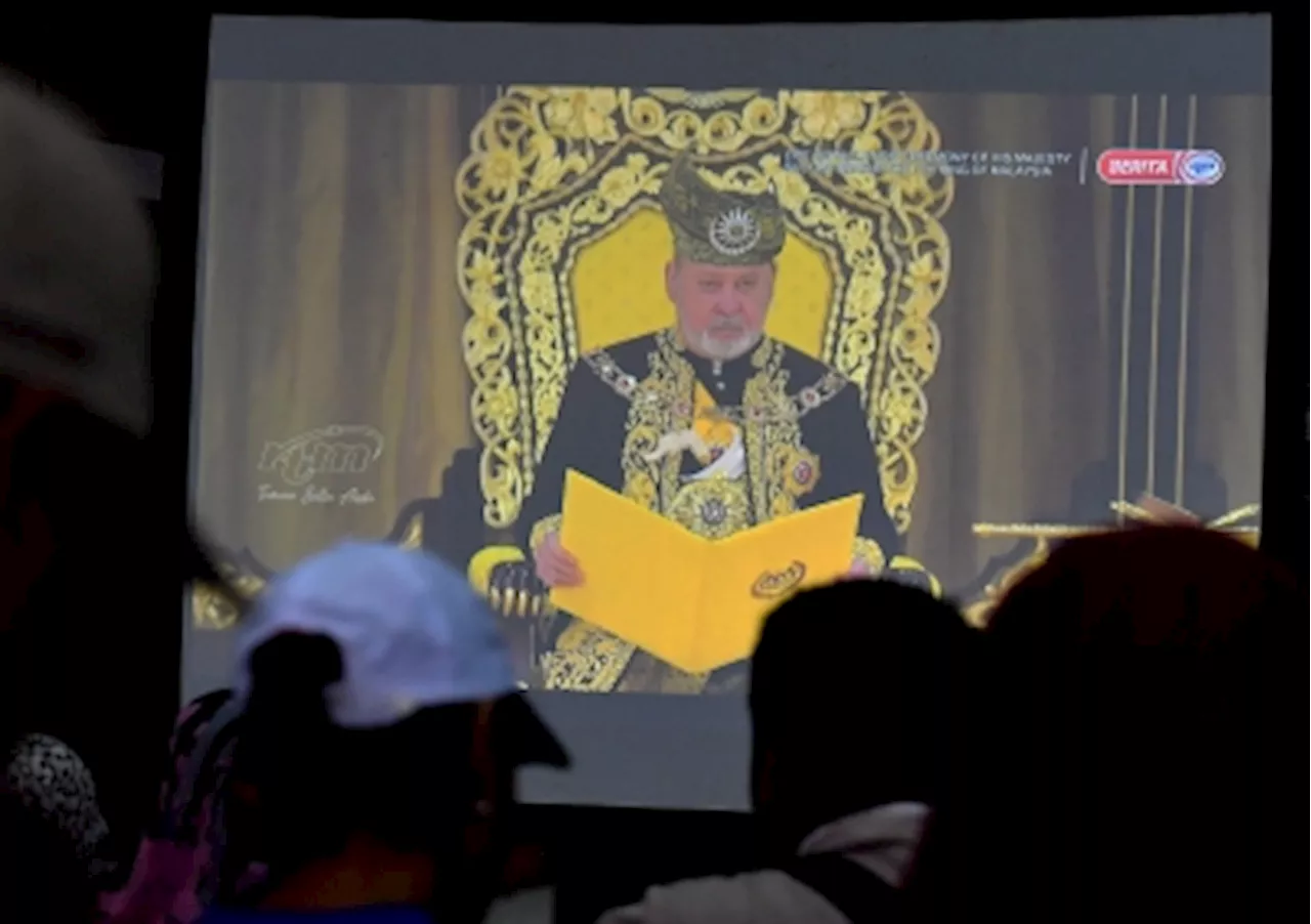 Sultan Ibrahim pledges just rule and national prosperity in first royal address as King