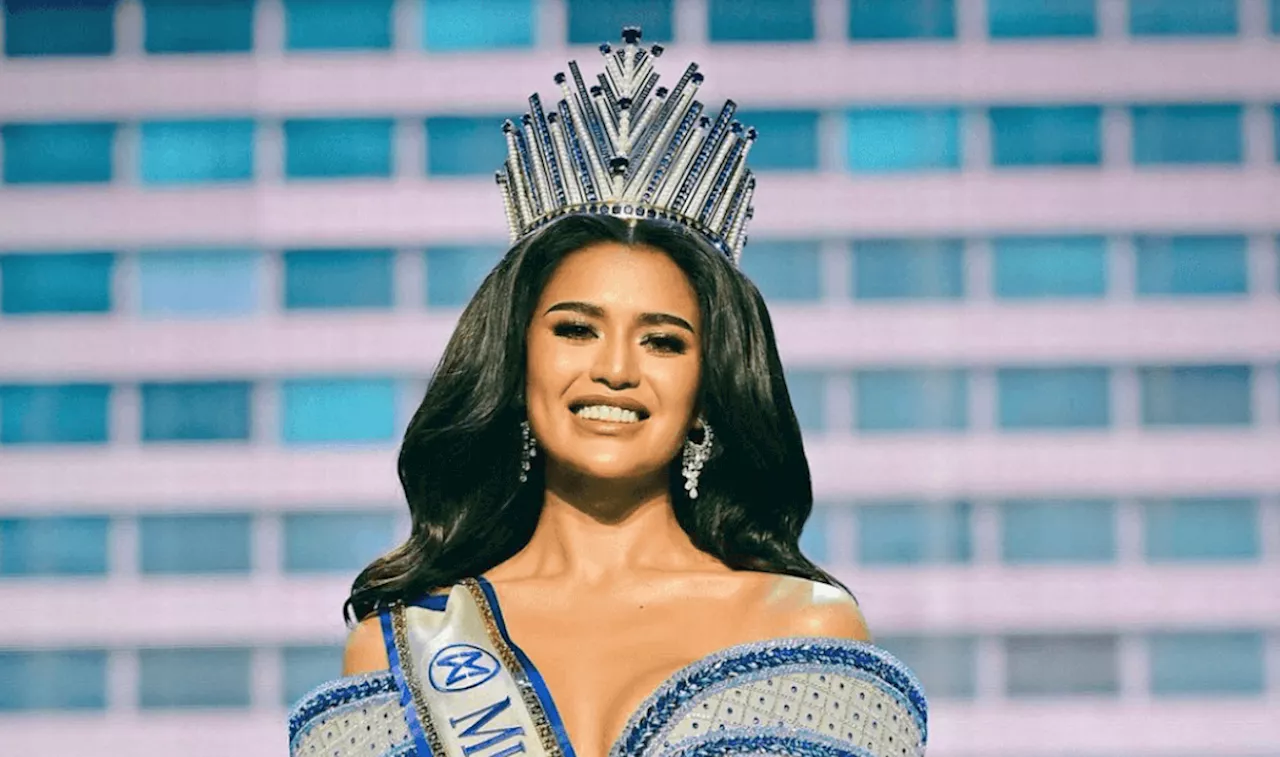 Baguio City's Krishna Marie Gravidez crowned Miss World Philippines 2024