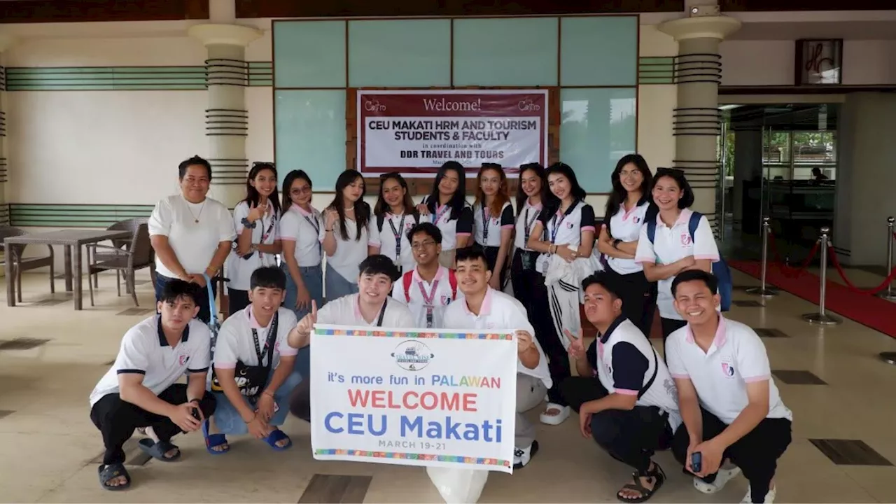 CEU Tourism and Hospitality Management students join educational tours