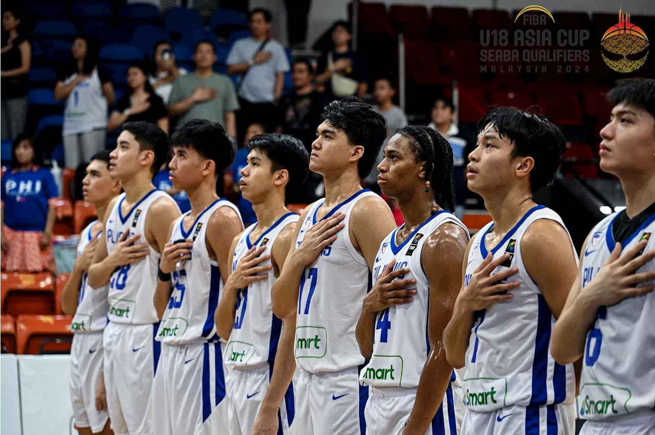 Gilas U18 Boys whip Thailand, inches close to Asia Cup berth